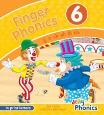 Finger Phonics Book 6: In Print Letters (Edición en inglés americano) de Wernham... segunda mano  Embacar hacia Argentina