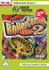 Rollercoaster tycoon 2 gebraucht kaufen  Asbach