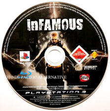 jeu seul INFAMOUS 1 pour playstation 3 PS3 en francais action game spiel loose comprar usado  Enviando para Brazil