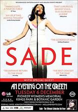 Sade concert vintage for sale  Shipping to Ireland