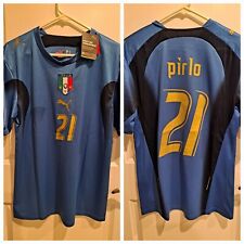 Camiseta RETRO PIRLO 2006 WORLD CUP (Adulto G) comprar usado  Enviando para Brazil
