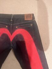 Evisu men jeans for sale  LYMINGTON