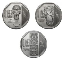 Moneda Perú 2010 Un Sol. Juego x 3 esquinas de colección Riqueza y Orgullo del Perú segunda mano  Embacar hacia Argentina