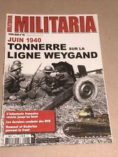Magazine armes militaria d'occasion  Metz-