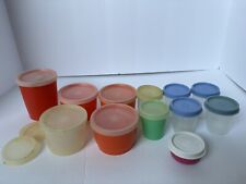 Lot vintage tupperware d'occasion  Expédié en Belgium