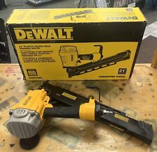 Neumático DEWALT DWF83PL 21 grados 3-1/4 in. Clavadora de marco encolado segunda mano  Embacar hacia Argentina