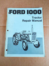 Ford 1000 tractor for sale  Vassalboro