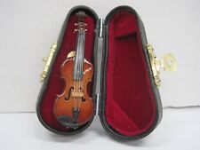 Broche/pino miniatura para violino/violoncelo com estojo comprar usado  Enviando para Brazil