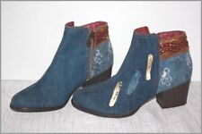 Desigual bottines boots d'occasion  La Roche-Posay