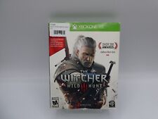 The Witcher 3: Wild Hunt (Xbox One) Game in Case Tested CIB Complete for sale  Shipping to South Africa