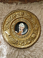 Ancienne assiette porcelaine d'occasion  Vernaison