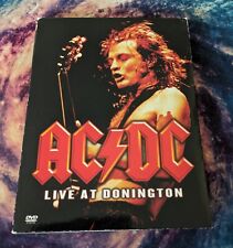 Live donnington dvd for sale  HENLOW
