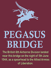 Pegasus bridge metal for sale  BIRMINGHAM