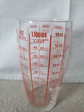 Verre doseur vintage d'occasion  Selles-sur-Cher