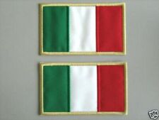 Patch bandiera italia usato  Cepagatti