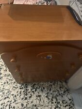 cassettiera hemnes ikea gialla usato  Napoli