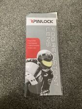 Pinlock fog resistant for sale  NEWCASTLE UPON TYNE