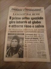 1961 corriere informazione usato  Monte San Savino