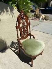 antique slipper chair for sale  Oakland