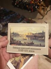 Russian postcard set for sale  KING'S LYNN