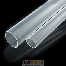 CLEAR TRANSPARENT HEAT SHRINK TUBE TUBING SLEEVE CABLE AUTO WIRING BOAT ELECTRIC for sale  Shipping to South Africa