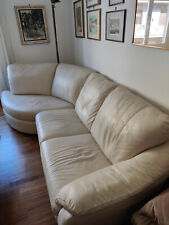 chaise longue ikea pelle usato  Roma