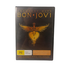 Bon Jovi Greatest Hits (DVD) filme documentário música concerto banda de rock anos 80 , usado comprar usado  Enviando para Brazil