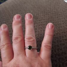 moldavite ring for sale  Anita