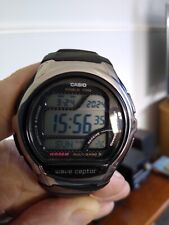 Casio men wave for sale  WINCANTON