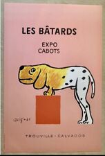 Affiche originale expo d'occasion  Saint-Germain-en-Laye