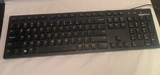 keyboard wired amazon basics for sale  Manchester