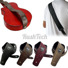 Guitar strap leather for sale  South El Monte