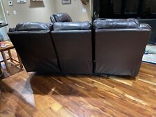 Genuine leather couch for sale  Leasburg