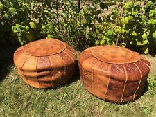 Paire anciens poufs d'occasion  Château-d'Olonne