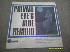 Private eye blue for sale  WEST WICKHAM