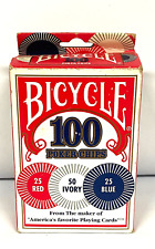 Bicycle 100 poker for sale  Chicago