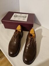 John Lobb St James Bespoke Derby Brogue Wide Shoes Approx UK 7 . Box & Shoe Tree for sale  Shipping to South Africa
