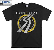 Camiseta Bon Jovi escorregadia quando molhada presente com capuz camiseta masculina feminina unissex 6575, usado comprar usado  Enviando para Brazil
