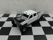 Used, Custom made PRO MUD RACER RAIL BOGGER  1:64 SCALE REAL RUBBER TIRES RACING DRAG for sale  Shipping to South Africa
