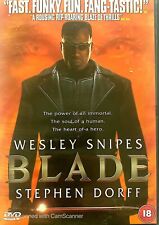 Blade dvd wesley for sale  UK
