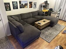 Sectional couch with d'occasion  Expédié en Belgium