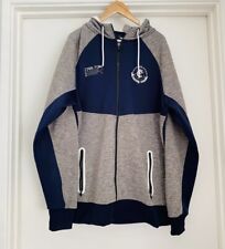 Carlton Blues Football Club AFL Licensed Zip Up Jumper Hoodie Mens XL Genuine for sale  Shipping to South Africa