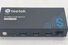Switch Steetek DP USB 3.0 KVM monitor duplo 2 portas 4K@60Hz SEM FONTE DE ALIMENTAÇÃO comprar usado  Enviando para Brazil