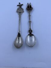 silver souvenir spoons for sale  Shipping to South Africa