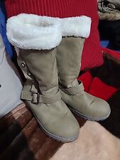 Womens lined boots for sale  NEWPORT