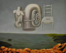 Magritte sospensioni falso usato  Italia