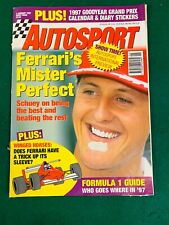 Autosport jan 1997 for sale  BRISTOL