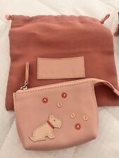 Radley pink leather for sale  BASINGSTOKE
