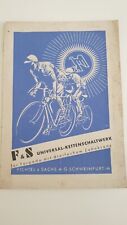 Fahrrad broschüre 1941 gebraucht kaufen  Laufamholz