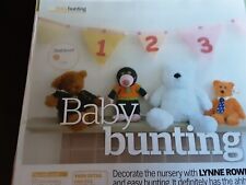 Baby bunting knitting for sale  HALIFAX
